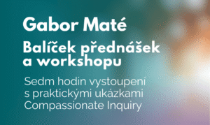 Balíček Gabor Maté s českými titulky